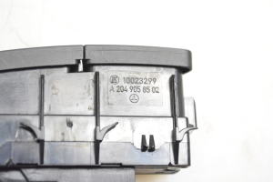 Mercedes Benz CLS-Class 218 (2011–2018) Door lock/unlock switch A2049058502 - 5