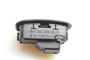Mercedes Benz C-Class 204 (2007–2014) Trunk opening switch A2048707051 - 4