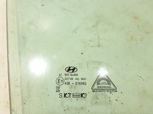 Hyundai IONIQ 5 I (2021–2026) Priekšējo durvju stikls 82420-GI030 - 2