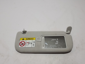   Sun visor  - 85220GI010YGU 