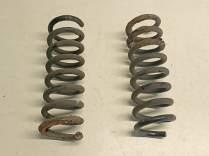   Rear spring  -  