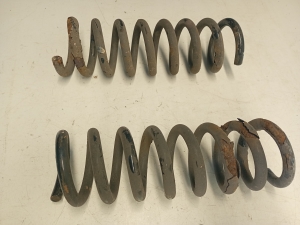 Mercedes Benz C-Class 204 (2007–2014) Rear spring - 2
