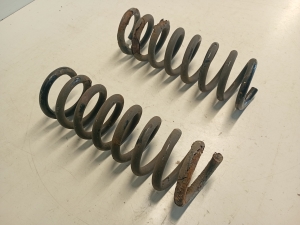Mercedes Benz C-Class 204 (2007–2014) Rear spring - 4