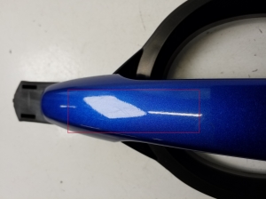 Mitsubishi ASX (2010–2026) Rear side door exterior handle and its parts 5716A013B - 2
