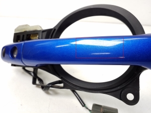 Mitsubishi ASX (2010–2026) Front door external opening handle and its details 5716A014 - 2