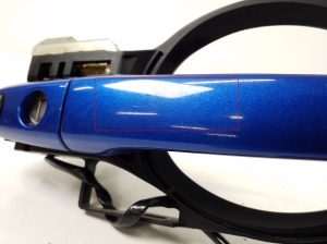 Mitsubishi ASX (2010–2026) Front door external opening handle and its details 5716A014 - 3
