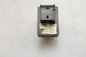 AUDI A8 D3 (2002–2010) Rear side door window switch 4E0959855B - 3