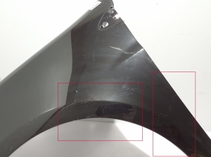RENAULT Clio III (2005–2012) Aile avant 8200256117 - 4