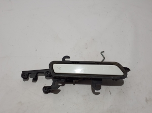   Rear side door exterior handle and its parts  - 83660GI000SAW 