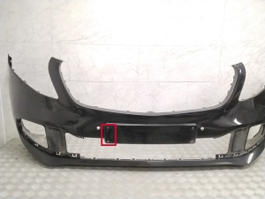 Mercedes Benz V-Class 447 (2014–2026) Front bumper A4478800802 - 4