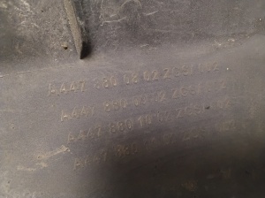 Mercedes Benz V-Class 447 (2014–2026) Front bumper A4478800802 - 5