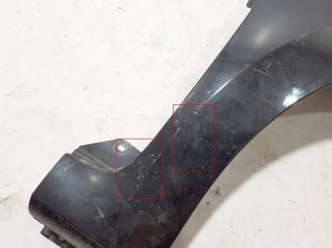 RENAULT Twingo II (2007–2014) Front fender 8200588325 - 2