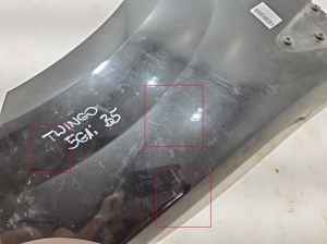 RENAULT Twingo II (2007–2014) Front fender 8200588325 - 3