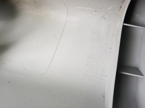 Mitsubishi ASX (2010–2026) Esipiilari siseviimistlus 7210A181 - 2
