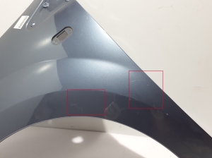 RENAULT Twingo II (2007–2014) Vorderer Kotflügel 8200588323 - 3