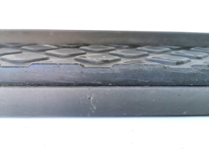 NISSAN Pathfinder R51 (2005–2012) Sill (body part) 96100EB50A - 2