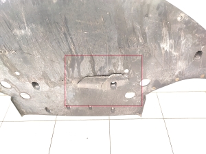 Tesla Model S S (2012–2026) Unterbodenschutz vorne 1056376-00-C - 3