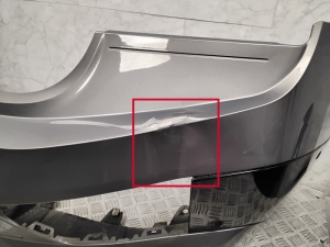 BMW iX i20 (2021–2026) Heckstoßstange 8737823 - 4
