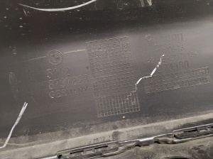 BMW iX i20 (2021–2026) Heckstoßstange 8737823 - 5