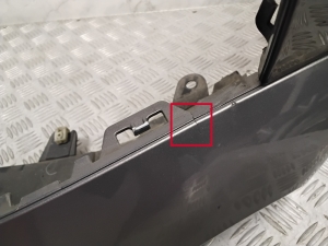 BMW iX i20 (2021–2026) Heckstoßstange 8737823 - 6
