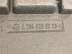 Mercedes Benz C-Class 204 (2007–2014) Priekšējā dibena aizsardzība A2045200723 - 4