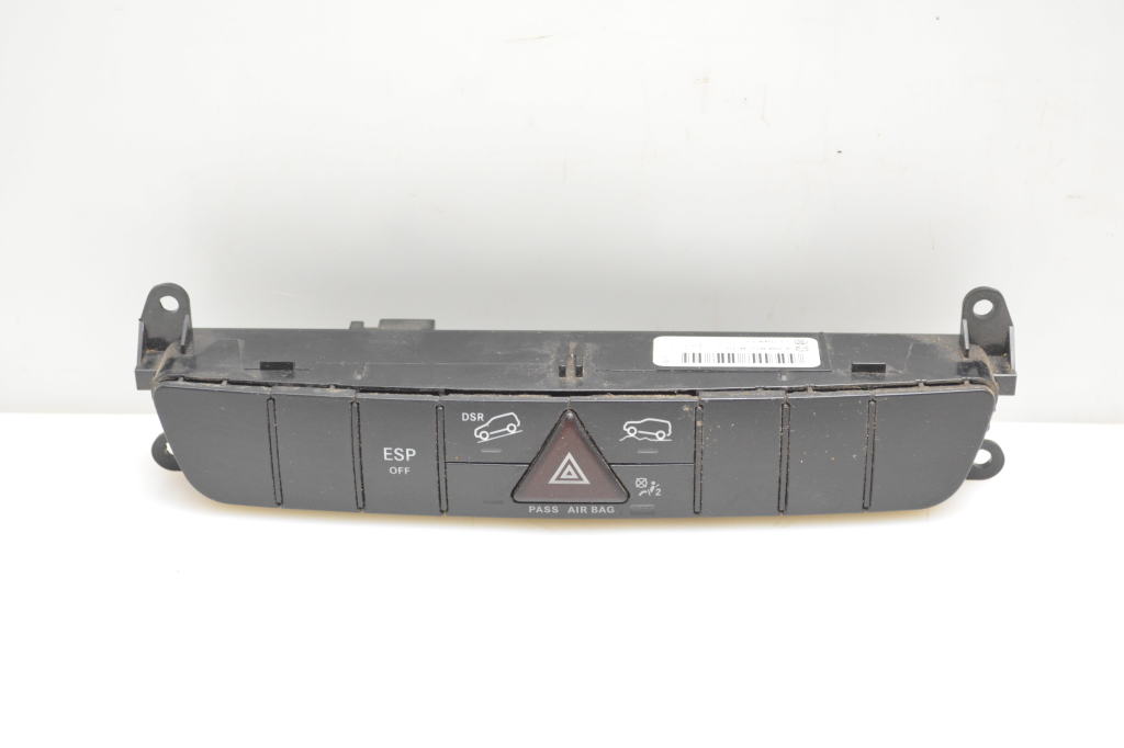 Mercedes Benz ML-Class 164 (2005–2011) Hazard light switch A1648703410 Mercedes Benz ML-Class 164 (2005–2011) Hazard light switch A1648703410