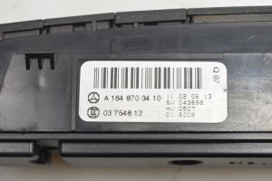 Mercedes Benz ML-Class 164 (2005–2011) Hazard light switch A1648703410 - 3