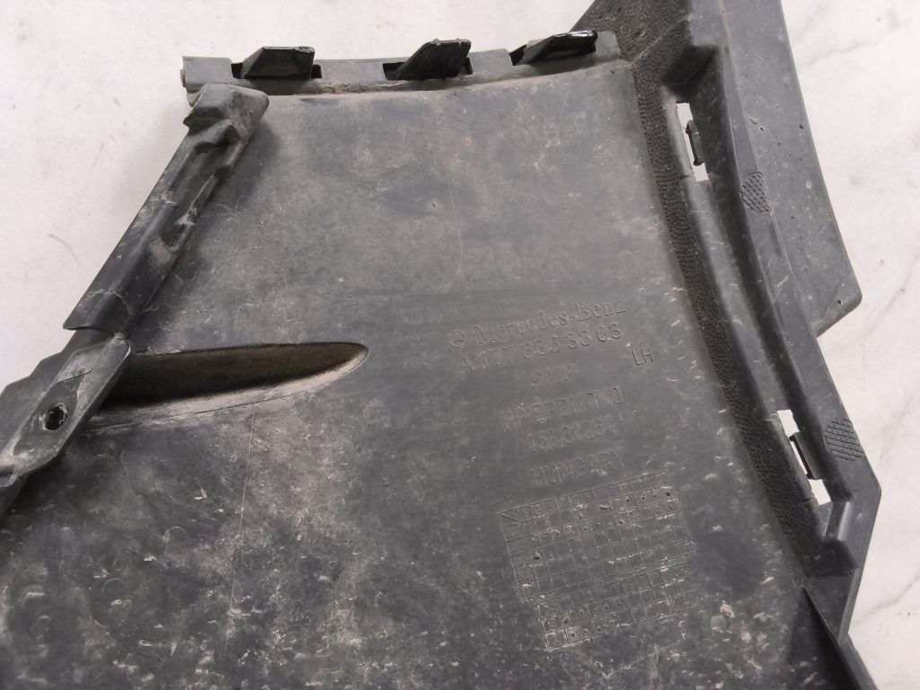 Mercedes Benz A-Class 177 (2018–2026) Front bumper bracket A1778854103 Mercedes Benz A-Class 177 (2018–2026) Front bumper bracket A1778854103