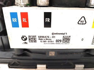 BMW X5 G05 (2018–2026) Luftfederung Kompressor 6896476 - 3
