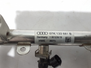 AUDI RS Q3 F3 (2019–2026) Common Rail Kraftstoffleitung 07K133681B - 2