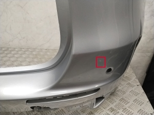 Mercedes Benz E-Class W214 (2023–2026) Heckstoßstange A2148857103 - 9