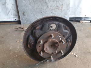 Ford Ranger (2011–2015) Antriebswelle hinten und ihre Teile - 2