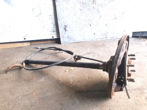 Ford Ranger (2011–2015) Antriebswelle hinten und ihre Teile - 5