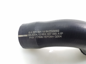  Cooling radiator hose 