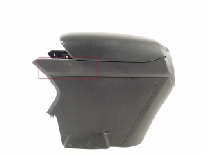 Hyundai IONIQ 6 I (2022–2026) Center console - 4