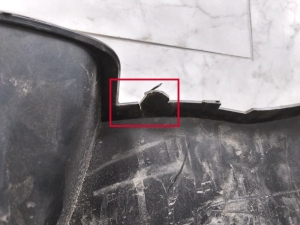 Mercedes Benz GLC-Class 253 (2015–2019) Heckstoßstange A2538852525 - 7