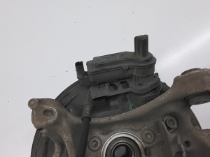 Volkswagen ID.3 C (2019–2026) Rear wheel hub and its parts 1EA505436M - 2
