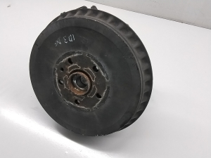 Volkswagen ID.3 C (2019–2026) Rear wheel hub and its parts 1EA505436M - 3