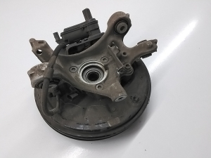 Volkswagen ID.3 C (2019–2026) Rear wheel hub and its parts 1EA505436M - 5