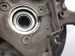 Volkswagen ID.3 C (2019–2026) Rear wheel hub and its parts 1EA505436M - 8