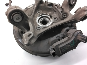 Volkswagen ID.3 C (2019–2026) Rear wheel hub and its parts 1EA505435M - 3