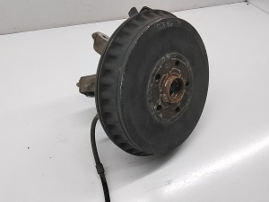 Volkswagen ID.3 C (2019–2026) Rear wheel hub and its parts 1EA505435M - 4