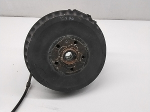   Rear wheel hub and its parts  - 1EA505435M 