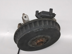 Volkswagen ID.3 C (2019–2026) Rear wheel hub and its parts 1EA505435M - 5