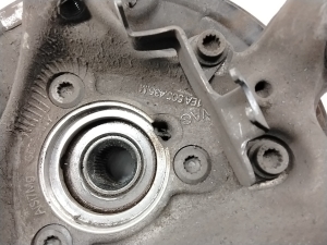 Volkswagen ID.3 C (2019–2026) Rear wheel hub and its parts 1EA505435M - 6