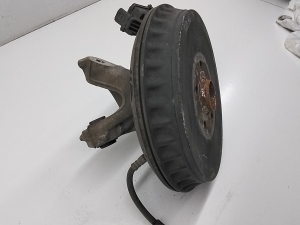 Volkswagen ID.3 C (2019–2026) Rear wheel hub and its parts 1EA505435M - 7