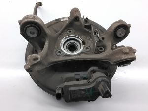 Volkswagen ID.3 C (2019–2026) Rear wheel hub and its parts 1EA505435M - 8