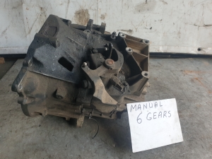 Ford Mondeo IV (2007–2015) Gearbox 7G9R7002YF - 6