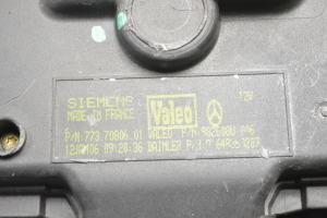 Mercedes Benz ML-Class 164 (2005–2011) Salongi puhuri mootor 1737080602 - 3