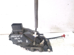 Ford Mondeo IV (2007–2015) Rear side door lock 6M2AR26412EC - 4